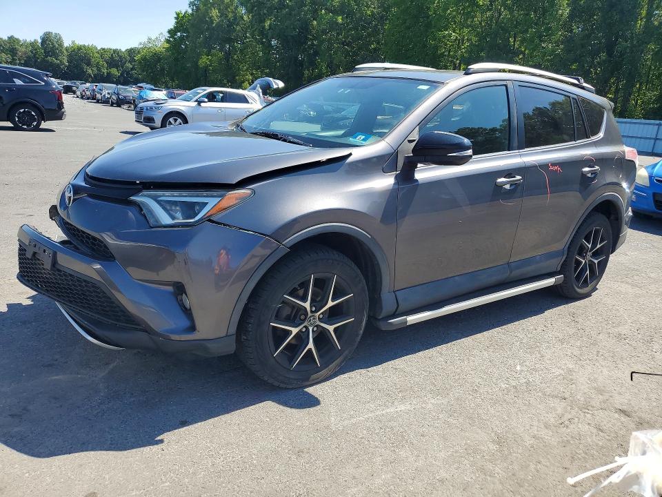 61531456 :رقم المزاد ، 2T3JFREV3GW482397 vin ، 2016 Toyota Rav4 مزاد بيع