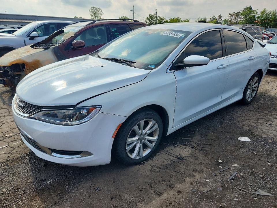 Продажа на аукционе авто 2015 Chrysler 200, vin: 1C3CCCAB8FN720460, номер лота: 58958836
