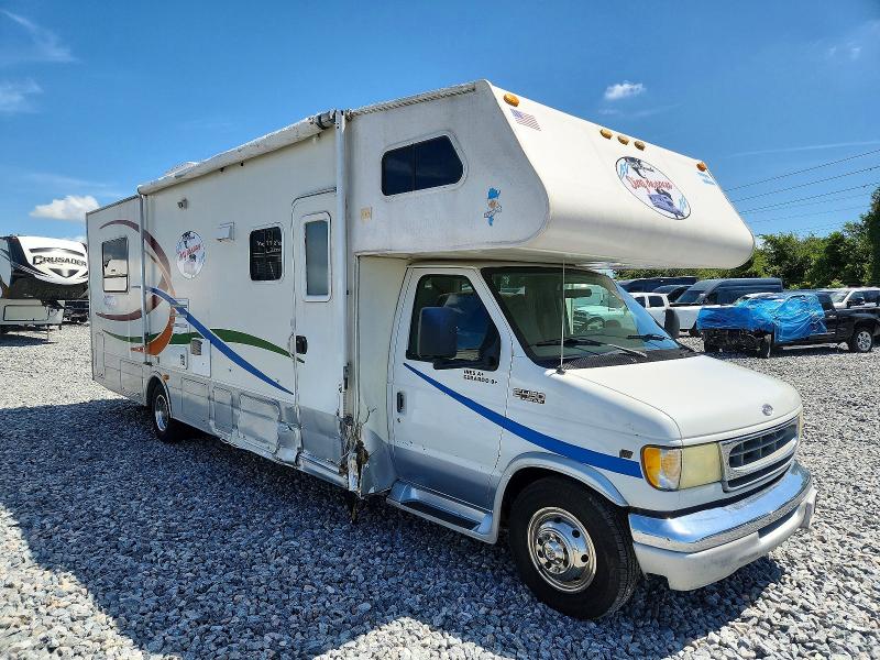 2002 Ford E450 მანქანა იყიდება აუქციონზე, vin: 1FDXE45S72HB28561, აუქციონის ნომერი: 61734226