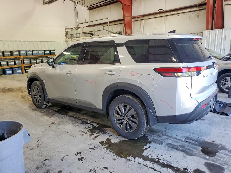 61198536 :رقم المزاد ، 5N1DR3AC2SC255800 vin ، 2025 Nissan Pathfinder مزاد بيع