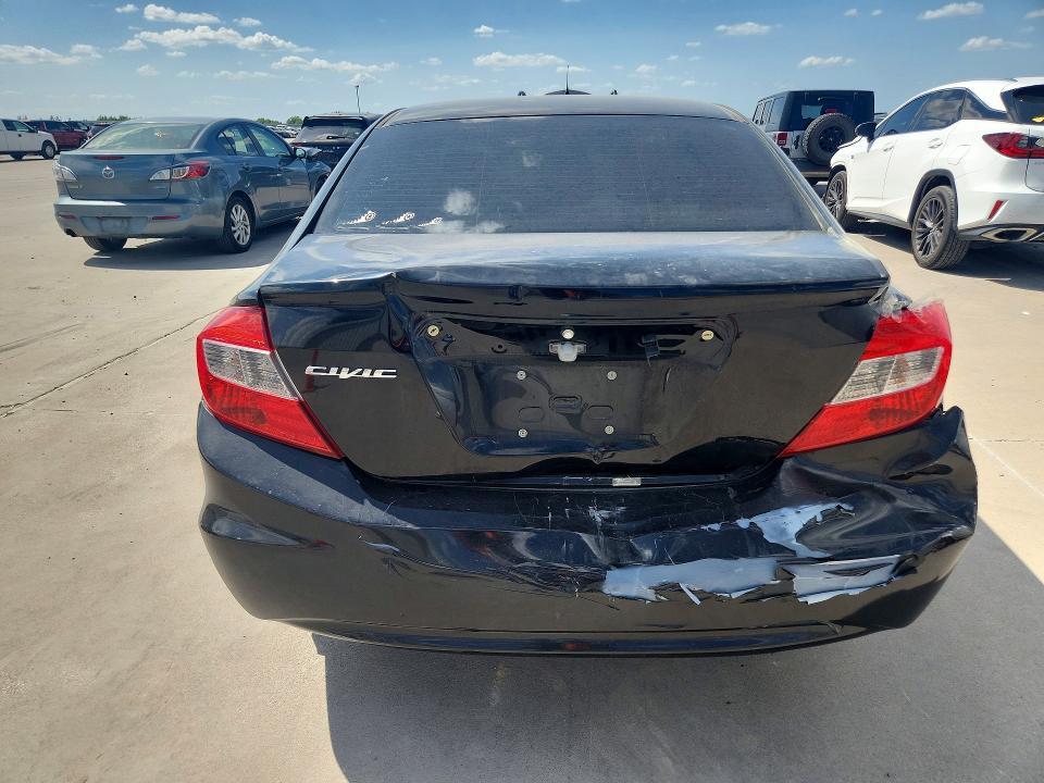 Aukcja sprzedaży 2012 Honda Civic, vin: 19XFB2F57CE378508, numer aukcji: 59586776