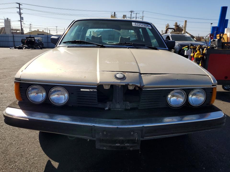 Aukcja sprzedaży 1985 Bmw 735, vin: WBAFH8408F0637784, numer aukcji: 63252806