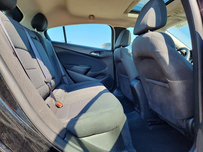 62117356 :رقم المزاد ، 3G1BE6SM9HS510261 vin ، 2017 Chevrolet Cruze مزاد بيع