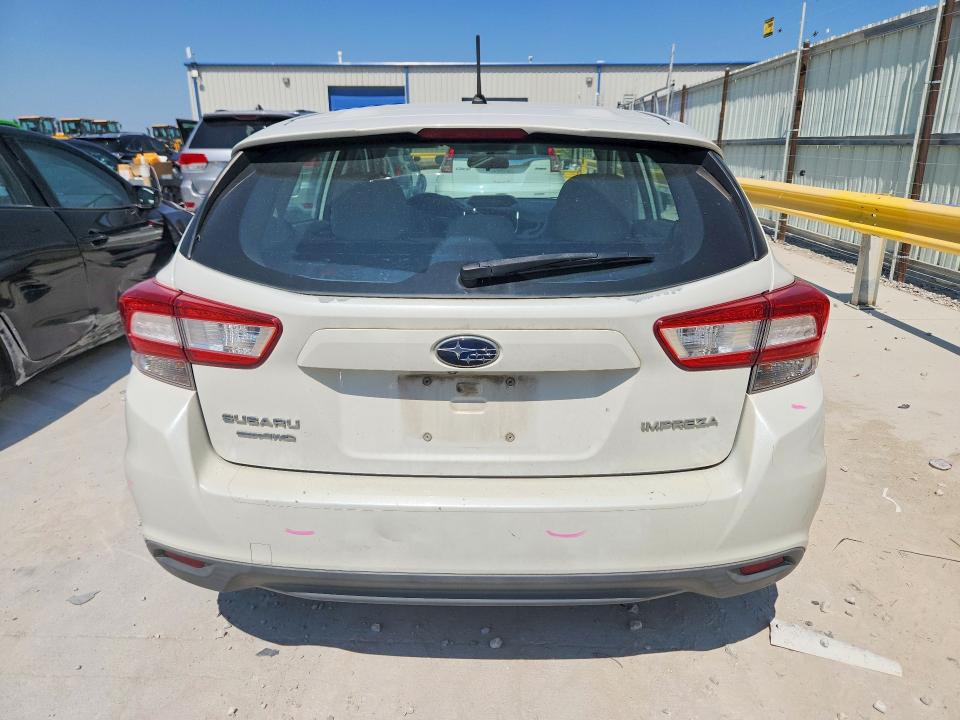 2018 Subaru Impreza მანქანა იყიდება აუქციონზე, vin: 4S3GTAA68J1705509, აუქციონის ნომერი: 61979916