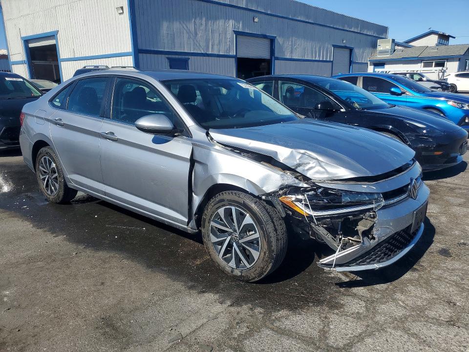 Aukcja sprzedaży 2025 Volkswagen Jetta, vin: 3VW5X7BU3SM035090, numer aukcji: 60581226