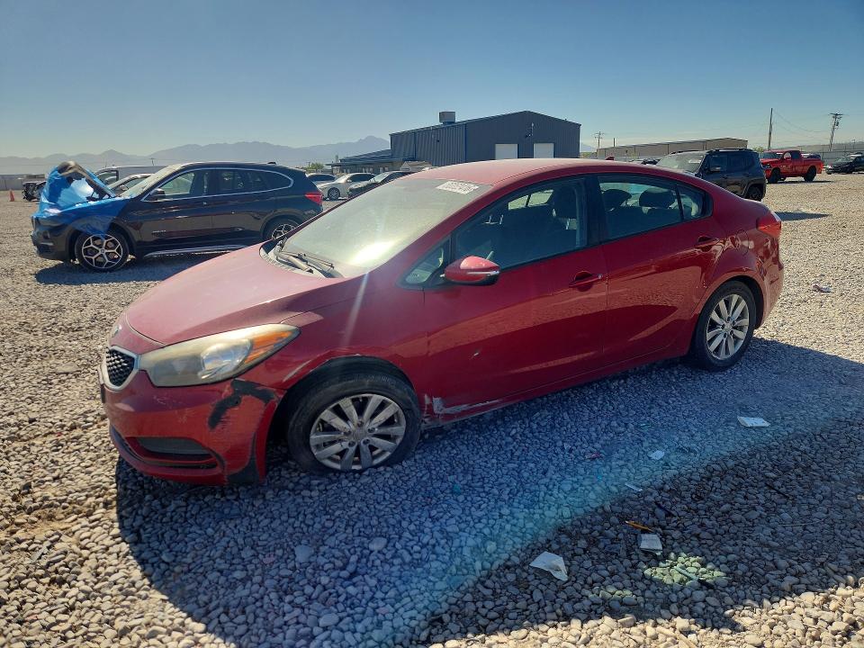 2016 Kia Forte მანქანა იყიდება აუქციონზე, vin: KNAFX4A64G5554913, აუქციონის ნომერი: 60262416