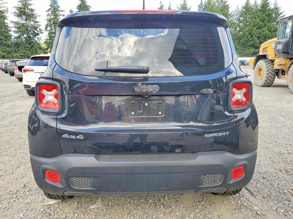 85453205 :رقم المزاد ، ZACCJBAT3GPC81164 vin ، 2016 Jeep Renegade مزاد بيع