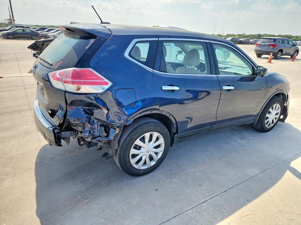 2016 Nissan Rogue მანქანა იყიდება აუქციონზე, vin: JN8AT2MT5GW029338, აუქციონის ნომერი: 63021536