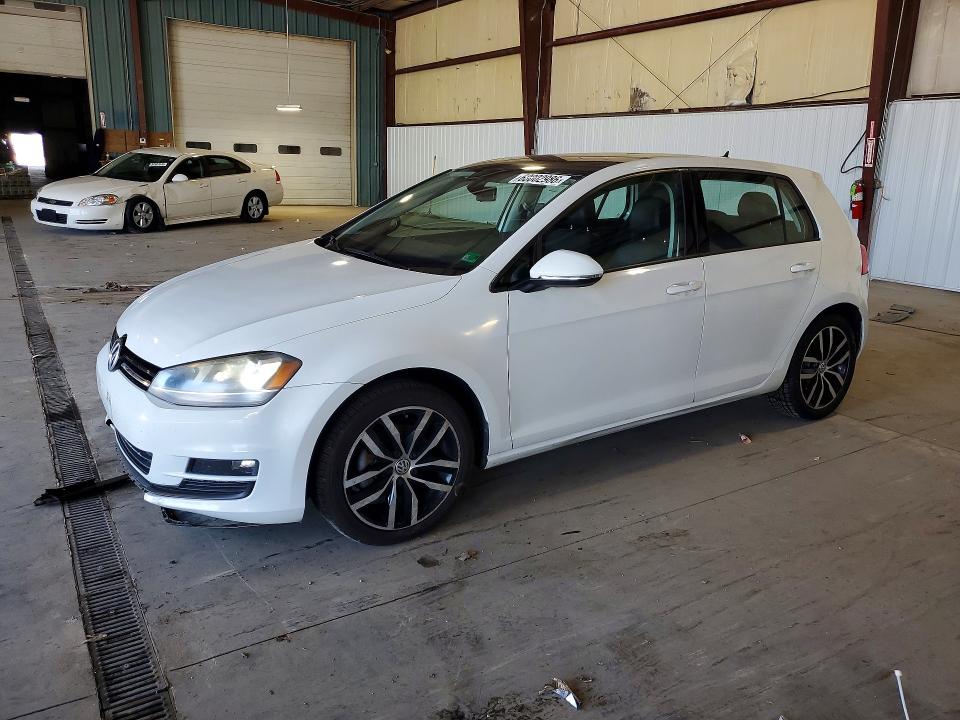 Aukcja sprzedaży 2015 Volkswagen Golf, vin: 3VW217AU9FM011534, numer aukcji: 60002986