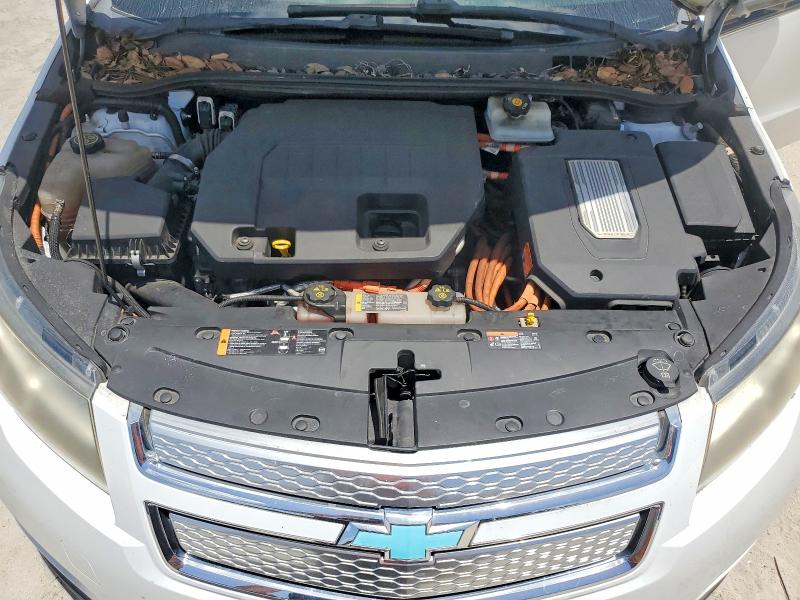 62152596 :رقم المزاد ، 1G1RA6E44DU106235 vin ، 2013 Chevrolet Volt مزاد بيع