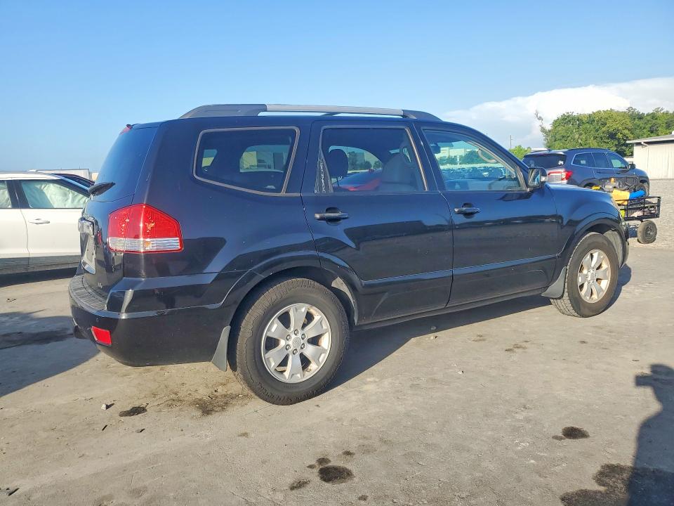 60611716 :رقم المزاد ، KNDJJ741195023638 vin ، 2009 Kia Borrego مزاد بيع