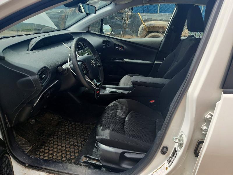 Продаж на аукціоні авто 2019 Toyota Prius, vin: JTDL9RFU7K3007594, номер лоту: 60362416