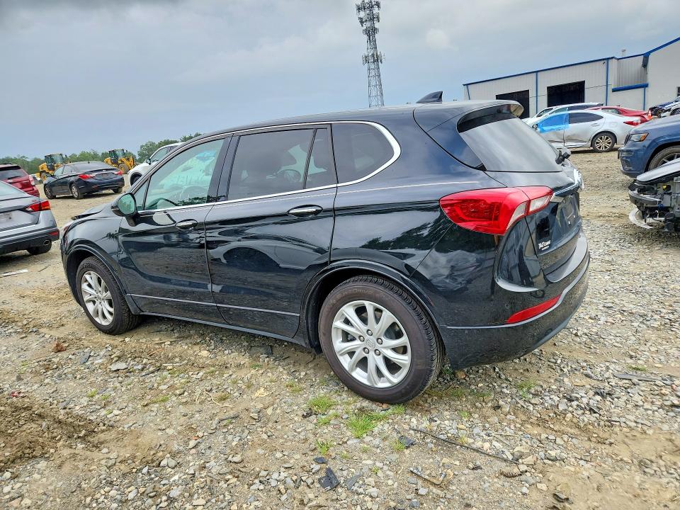 Aukcja sprzedaży 2020 Buick Envision, vin: LRBFXBSA7LD156717, numer aukcji: 59876186