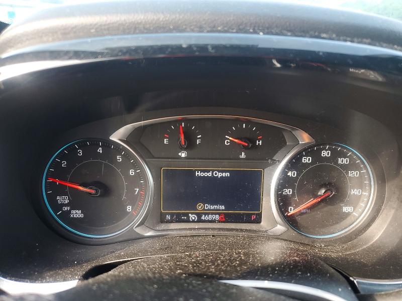 60714826 :رقم المزاد ، 1GNERGKW7PJ284129 vin ، 2023 Chevrolet Traverse مزاد بيع