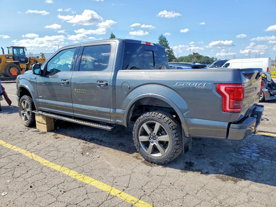 Продаж на аукціоні авто 2016 Ford F150, vin: 1FTEW1EP0GFB25393, номер лоту: 62227906