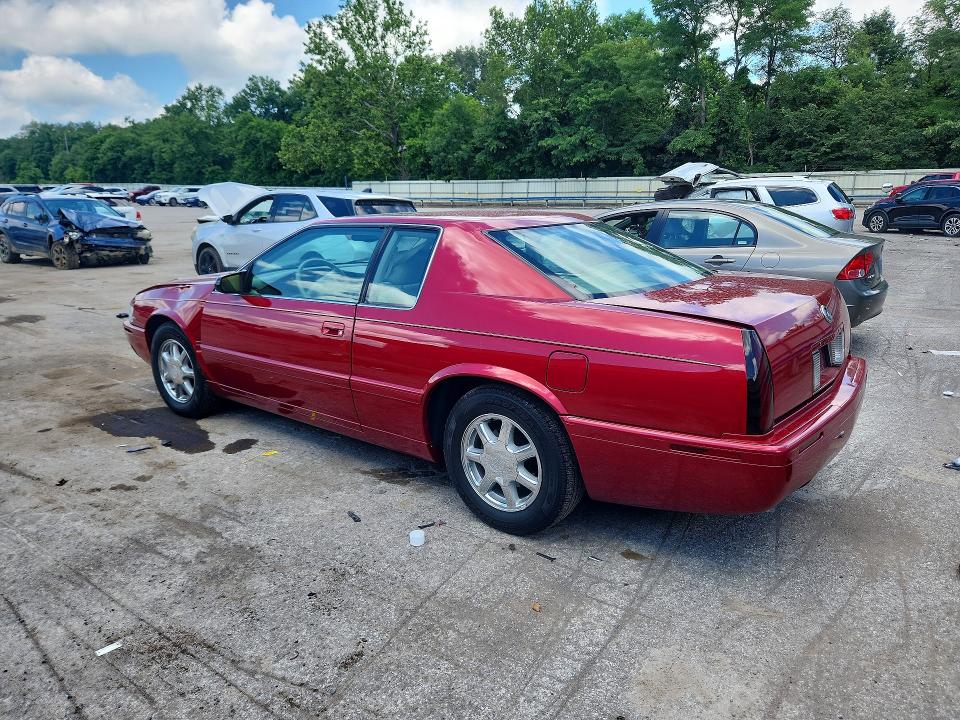 Aukcja sprzedaży 2000 Cadillac Eldorado, vin: 1G6ET1297YU178350, numer aukcji: 60301076