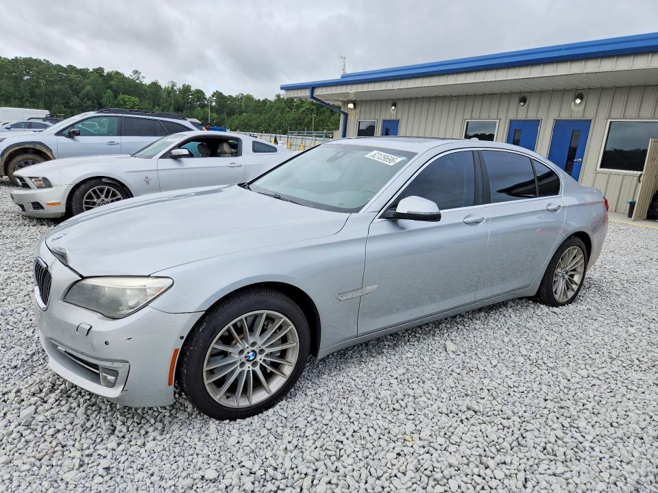 Продаж на аукціоні авто 2013 Bmw 750, vin: WBAYA8C55DD228027, номер лоту: 62129696