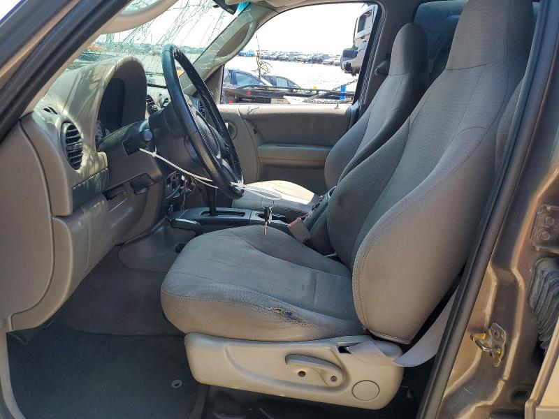 2002 Jeep Liberty მანქანა იყიდება აუქციონზე, vin: 1J4GL48K12W221605, აუქციონის ნომერი: 63024126