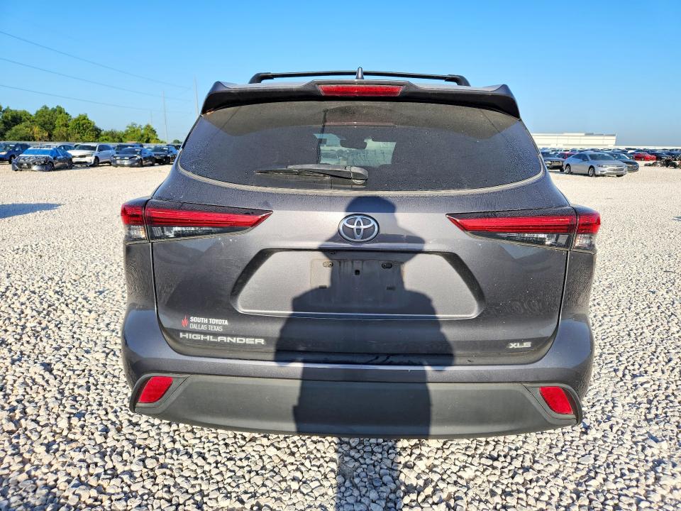 Aukcja sprzedaży 2021 Toyota Highlander, vin: 5TDGZRAH4MS031445, numer aukcji: 59729476