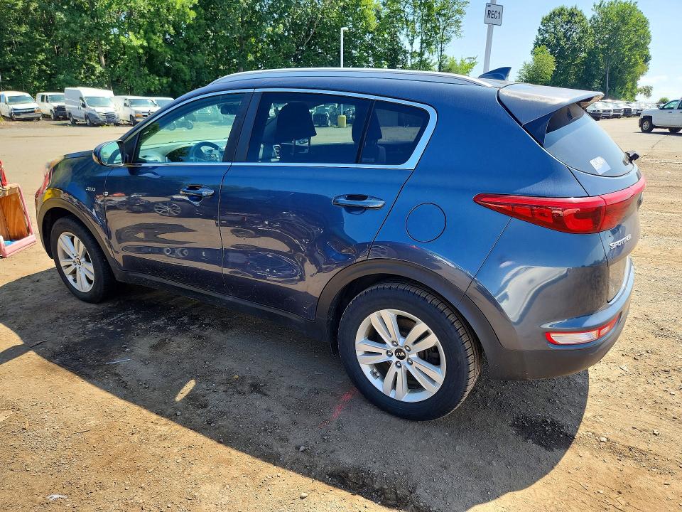 Продаж на аукціоні авто 2018 Kia Sportage, vin: KNDPMCAC9J7446329, номер лоту: 62449136