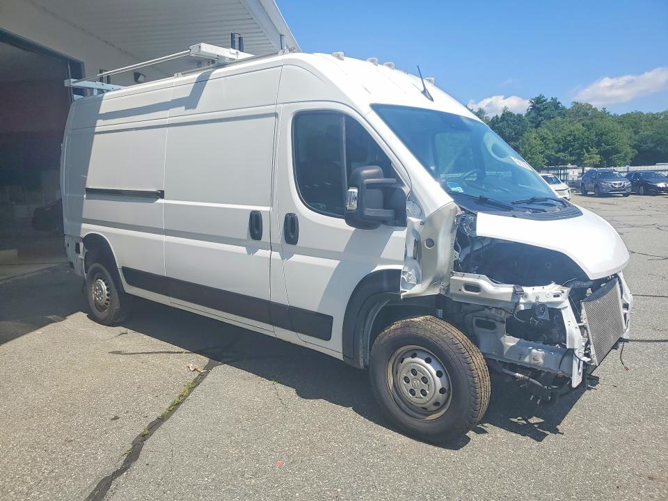 2024 Ram Promaster 2500 მანქანა იყიდება აუქციონზე, vin: 3C6LRVDG3RE106266, აუქციონის ნომერი: 58289016