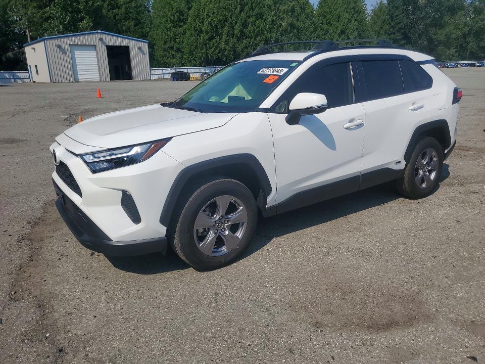 Auction sale of the 2025 Toyota Rav4 Hybrid, vin: JTMRWRFV5SD289675, lot number: 62123846