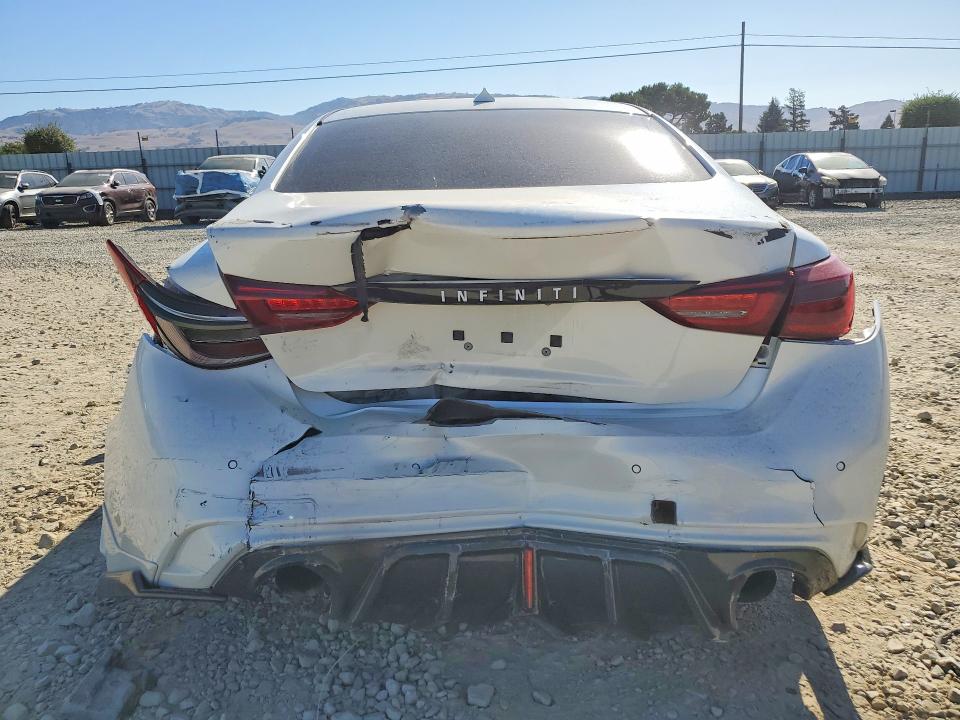 2021 Infiniti Q50 მანქანა იყიდება აუქციონზე, vin: JN1EV7BP0MM705117, აუქციონის ნომერი: 60998676