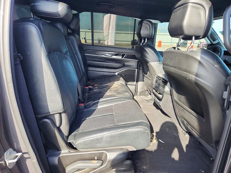 60404566 :رقم المزاد ، 1C4SJUBT0NS151419 vin ، 2022 Jeep Wagoneer مزاد بيع