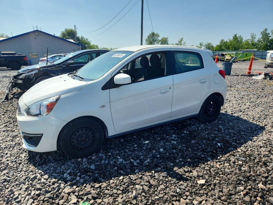 Aukcja sprzedaży 2019 Mitsubishi Mirage, vin: ML32A3HJ0KH016615, numer aukcji: 63205076