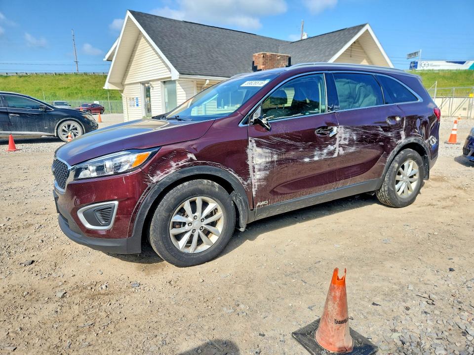Aukcja sprzedaży 2018 Kia Sorento, vin: 5XYPGDA37JG373591, numer aukcji: 59626516