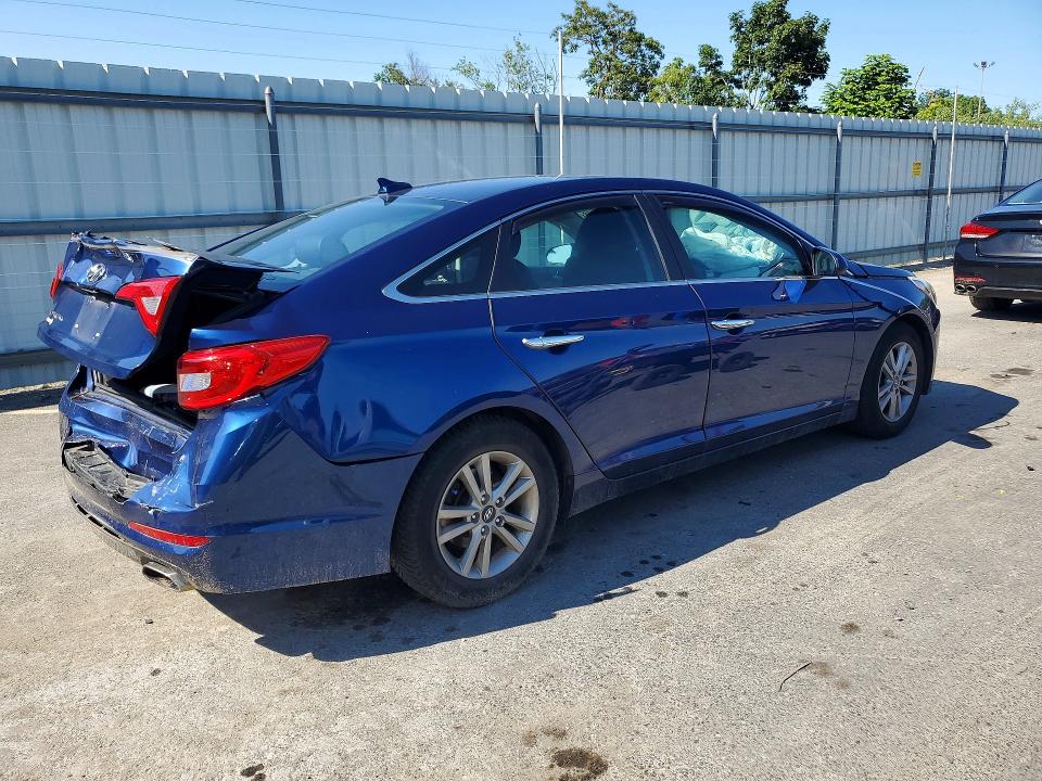 2016 Hyundai Sonata მანქანა იყიდება აუქციონზე, vin: 5NPE24AF5GH322530, აუქციონის ნომერი: 61928946