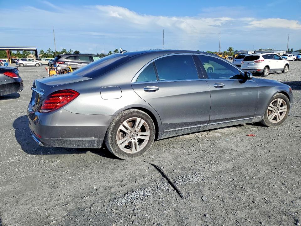 Aukcja sprzedaży 2018 Mercedes-benz S, vin: WDDUG8GB3JA389379, numer aukcji: 60810406