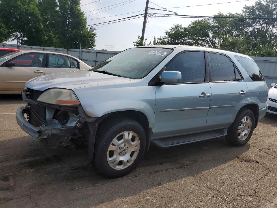 Aukcja sprzedaży 2002 Acura Mdx, vin: 2HNYD18272H526489, numer aukcji: 60454986