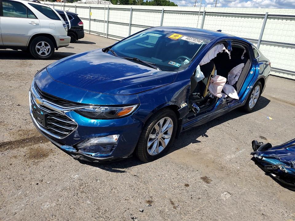 Продаж на аукціоні авто 2019 Chevrolet Malibu, vin: 1G1ZD5ST8KF115826, номер лоту: 60370296