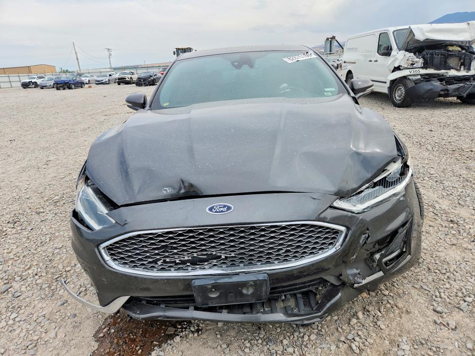 Продаж на аукціоні авто 2019 Ford Fusion, vin: 3FA6P0RU2KR106471, номер лоту: 62875166