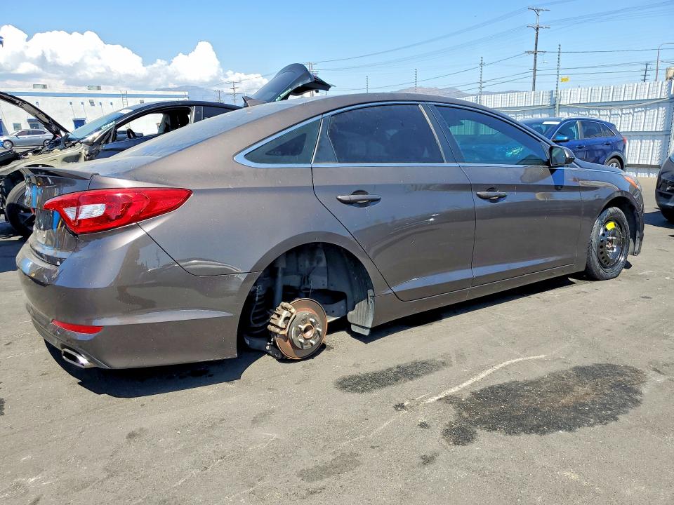 Продаж на аукціоні авто 2017 Hyundai Sonata, vin: 5NPE24AF3HH572351, номер лоту: 61164466