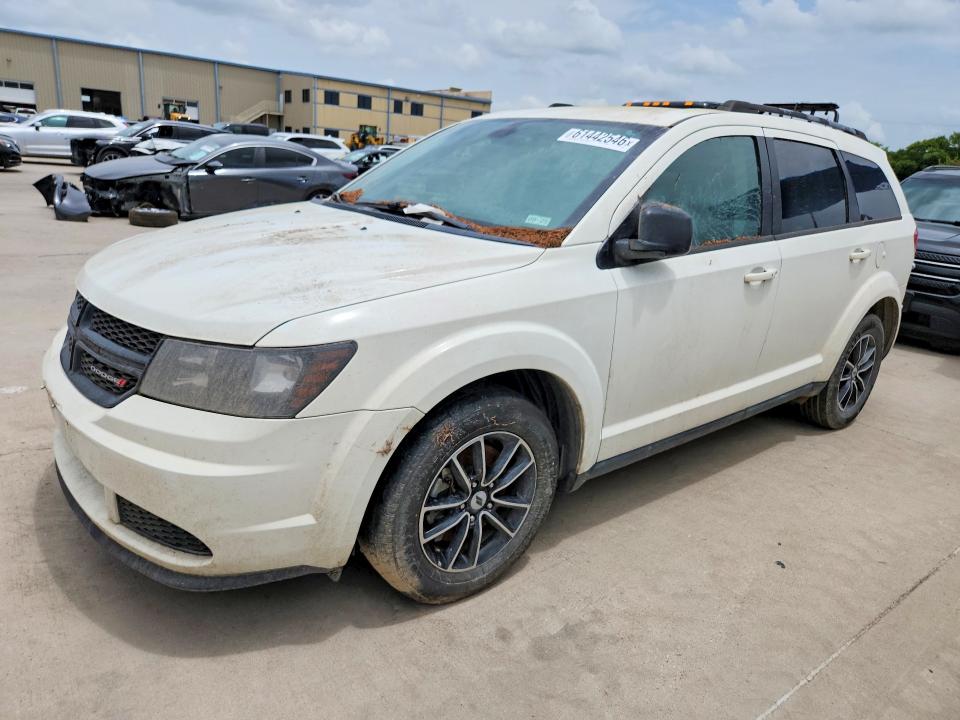 61442546 :رقم المزاد ، 3C4PDCAB5JT490637 vin ، 2018 Dodge Journey مزاد بيع