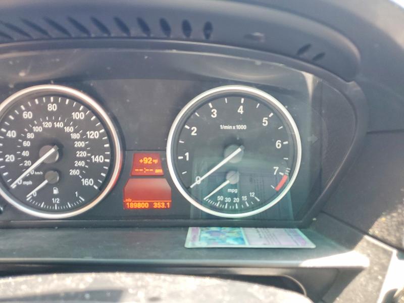 2008 Bmw 535 მანქანა იყიდება აუქციონზე, vin: WBANV93568C131296, აუქციონის ნომერი: 60992996