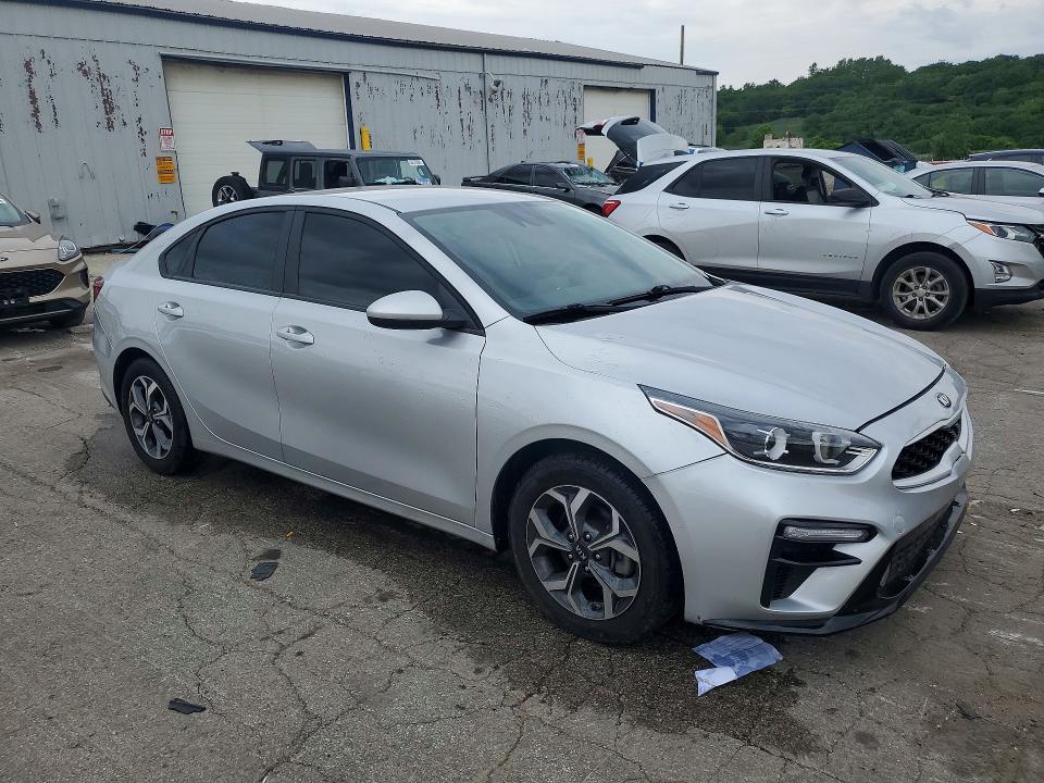 Aukcja sprzedaży 2019 Kia Forte, vin: 3KPF24AD1KE106772, numer aukcji: 60456136