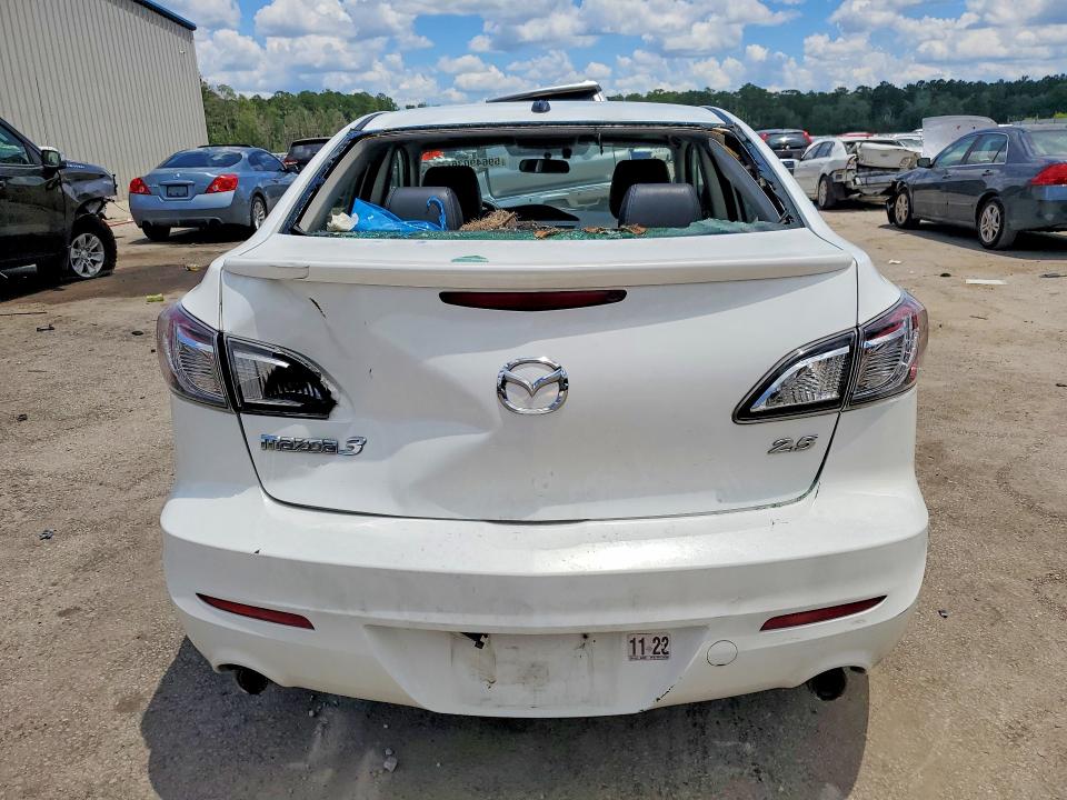 Продажа на аукционе авто 2012 Mazda 3, vin: JM1BL1W51C1503690, номер лота: 59649036