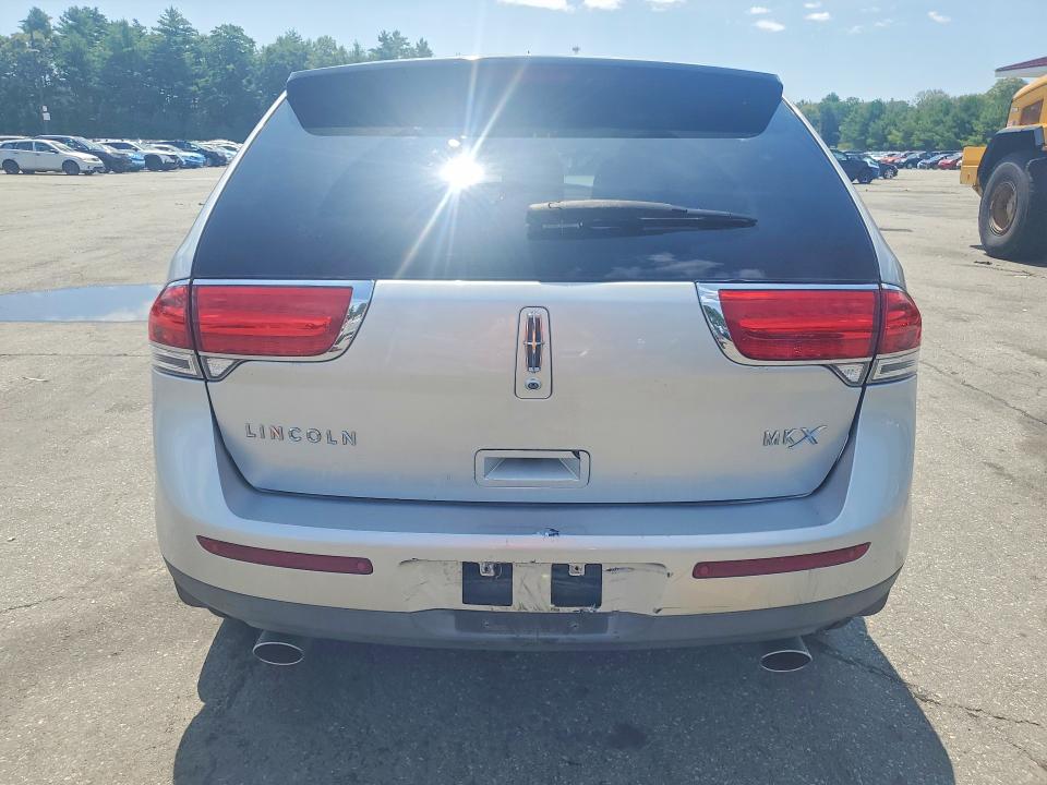 Aukcja sprzedaży 2011 Lincoln Mkx, vin: 2LMDJ6JK6BBJ28441, numer aukcji: 61419556