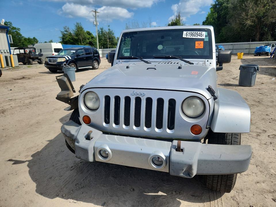 Продажа на аукционе авто 2008 Jeep Wrangler Unlimited, vin: 1J8GA59148L525604, номер лота: 61960946
