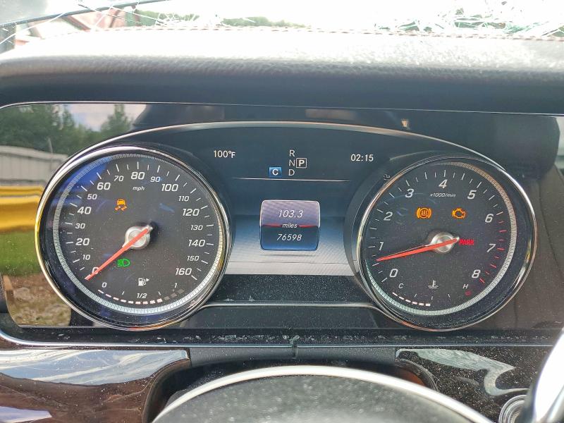 Продажа на аукционе авто 2018 Mercedes-benz E, vin: WDD1K6GB2JF030341, номер лота: 60513966