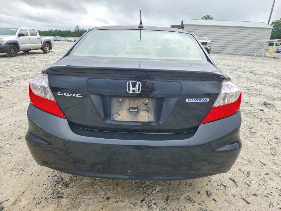 Продаж на аукціоні авто 2012 Honda Civic, vin: JHMFB4F3XCS007106, номер лоту: 60830916