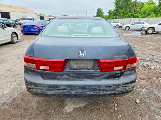 2004 Honda Accord მანქანა იყიდება აუქციონზე, vin: 1HGCM56314A141547, აუქციონის ნომერი: 59339806