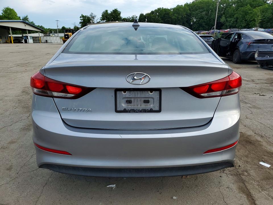 2017 Hyundai Elantra მანქანა იყიდება აუქციონზე, vin: 5NPD84LF6HH156592, აუქციონის ნომერი: 60215906