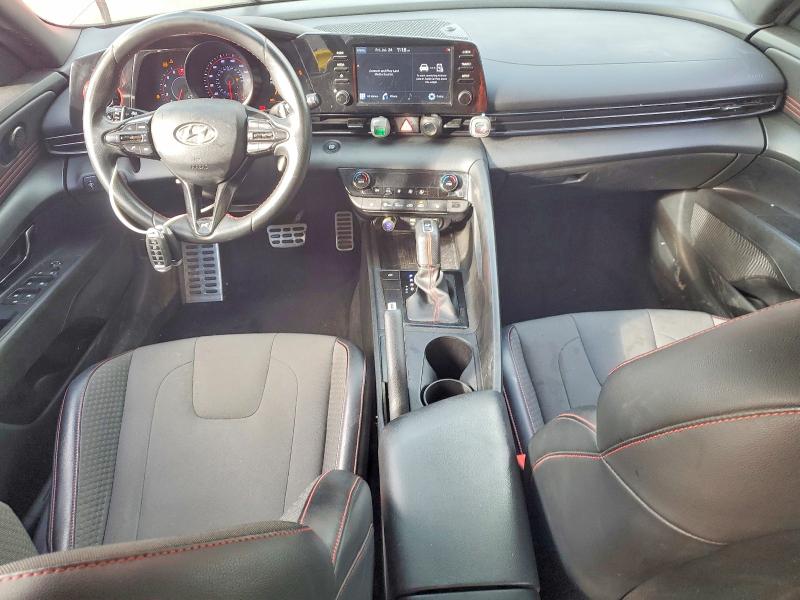 Продажа на аукционе авто 2021 Hyundai Elantra, vin: KMHLR4AF0MU153372, номер лота: 62532216
