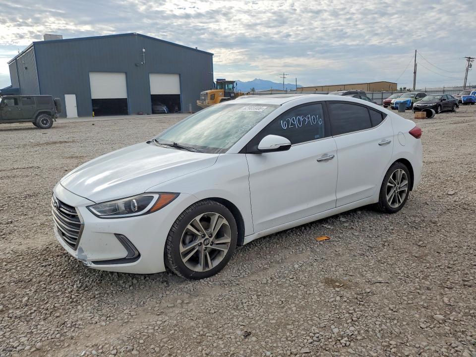 2017 Hyundai Elantra მანქანა იყიდება აუქციონზე, vin: 5NPD84LF2HH055839, აუქციონის ნომერი: 62905906