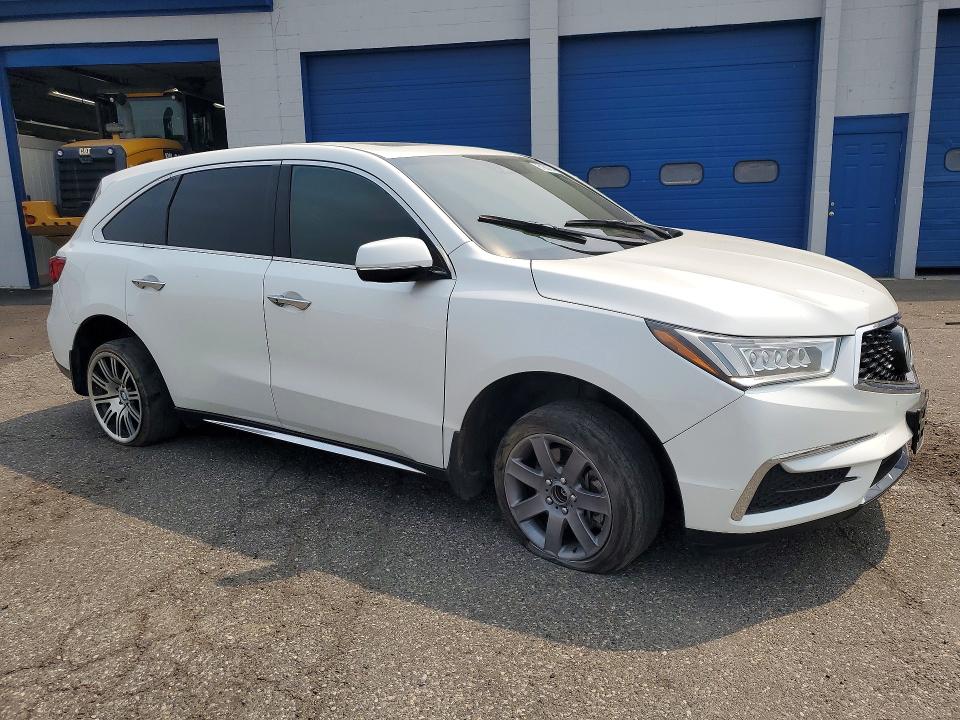 2020 Acura Mdx მანქანა იყიდება აუქციონზე, vin: 5J8YD4H59LL026440, აუქციონის ნომერი: 61807616