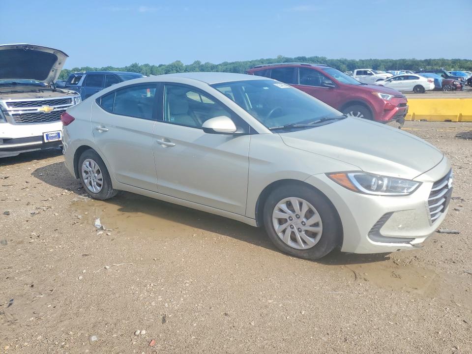 Продажа на аукционе авто 2017 Hyundai Elantra, vin: 5NPD74LF7HH099841, номер лота: 62546626